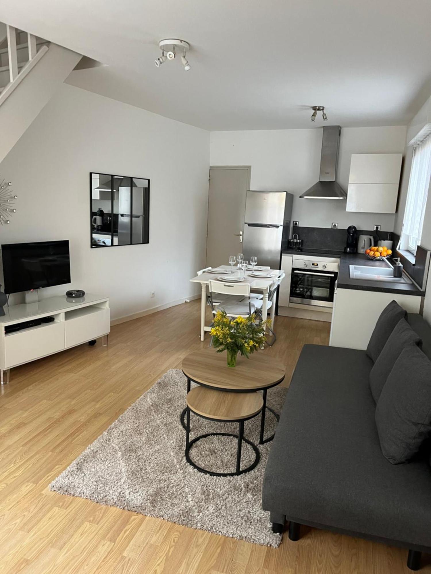 Appartamento Ibiscus-Immoploc Dieppe Esterno foto